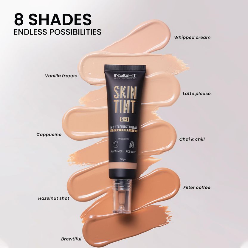 Insight Skin Tint 5-in-1 Serum Foundation SPF 20 - Image 6