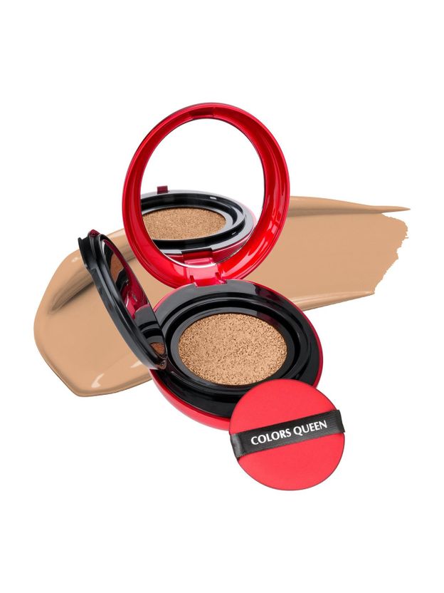 COLORS QUEEN Mask Fit Red Cushion Foundation - Image 1