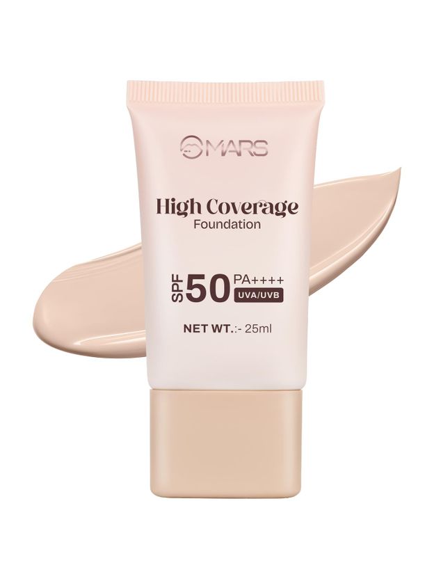 MARS SPF50 PA++++ High Coverage Foundation - Image 7