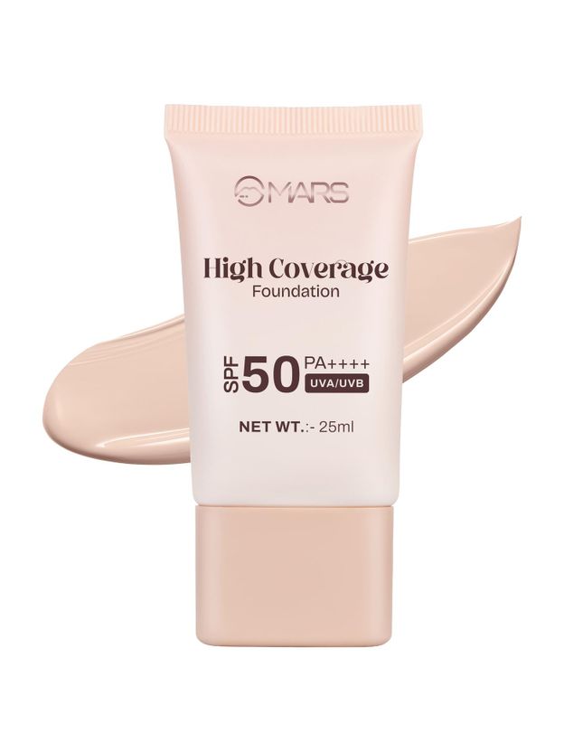 MARS SPF50 PA++++ High Coverage Foundation - Image 6