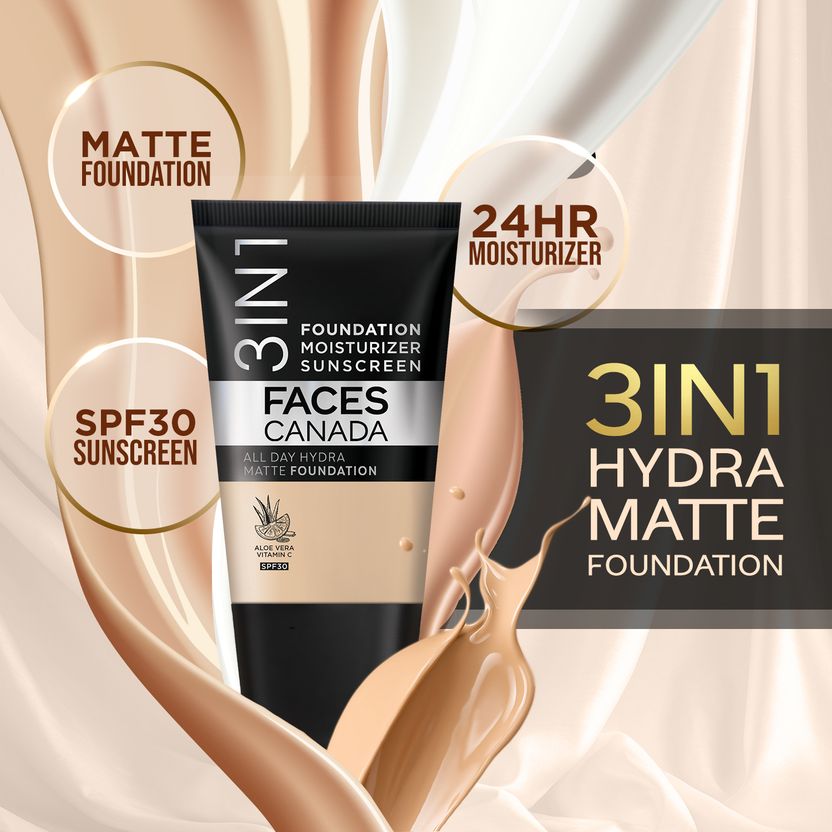 FACES Canada Glass Skin Glow Kit 18ml - Image 4
