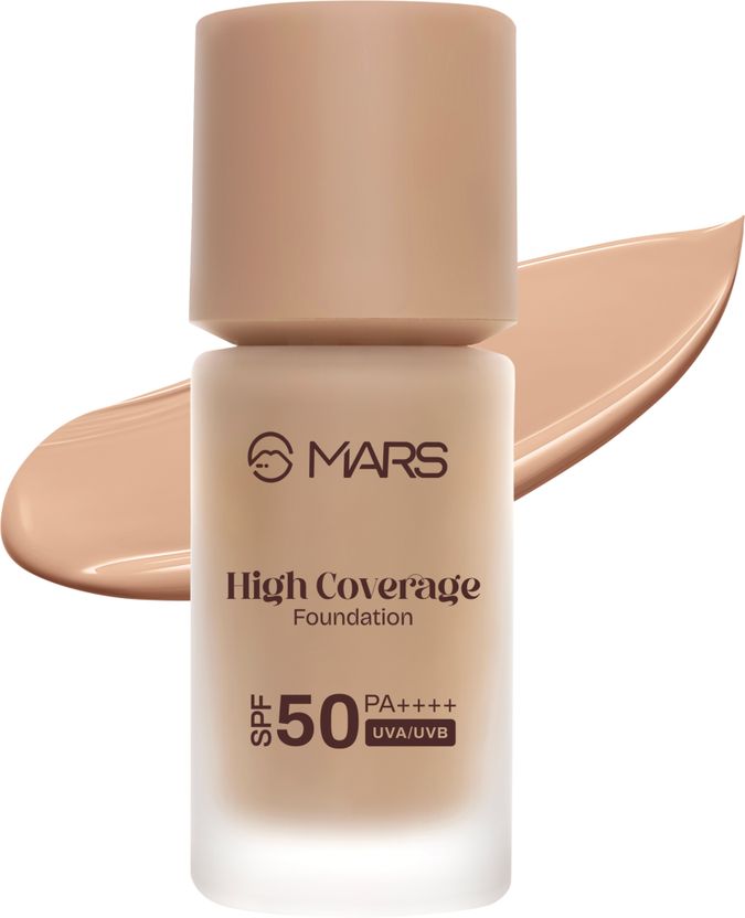 MARS SPF50 PA++++ High Coverage Foundation - Image 1