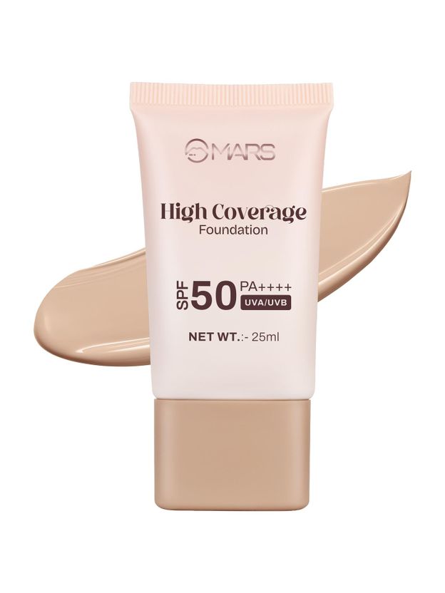 MARS SPF50 PA++++ High Coverage Foundation - Image 10