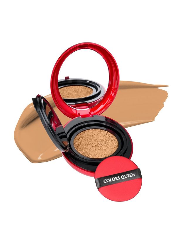 COLORS QUEEN Mask Fit Red Cushion Foundation - Image 8