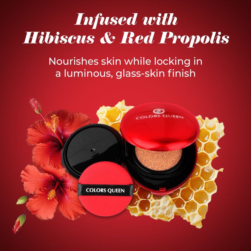 COLORS QUEEN Mask Fit Red Cushion Foundation - Image 4