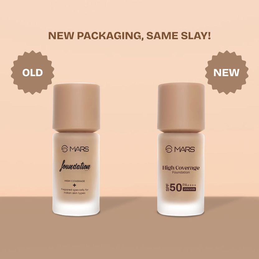 MARS SPF50 PA++++ High Coverage Foundation - Image 5