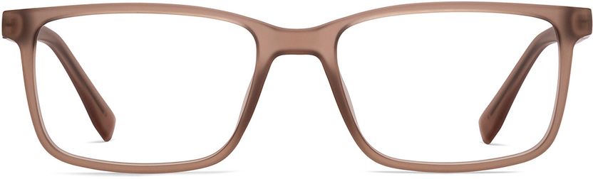 john jacobs Full Rim Rectangle Anti Glare & Blue Cut Computer Glasses - Image 1