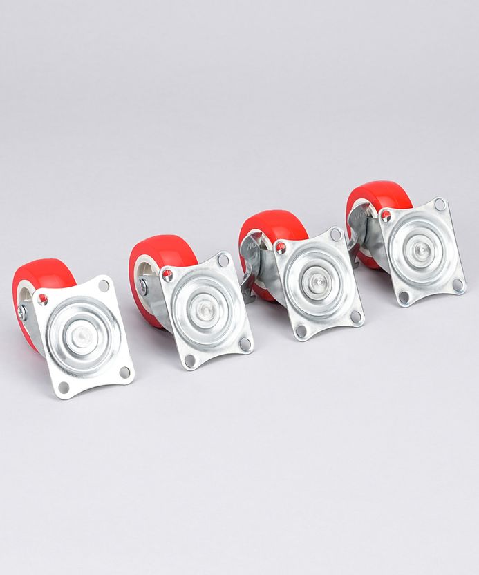 Hkey 38 mm Furniture Wheel with Brake - Image 4