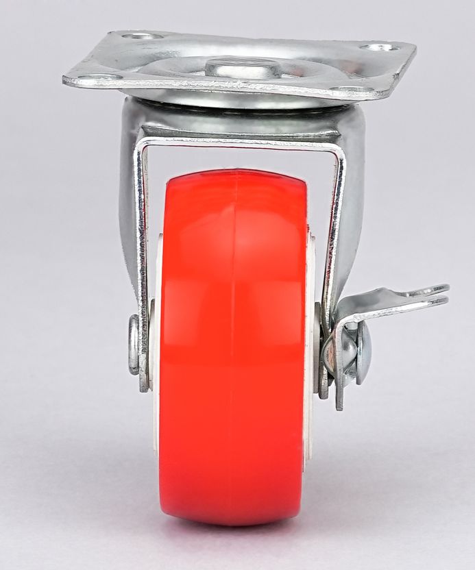 Hkey 38 mm Furniture Wheel with Brake - Image 2
