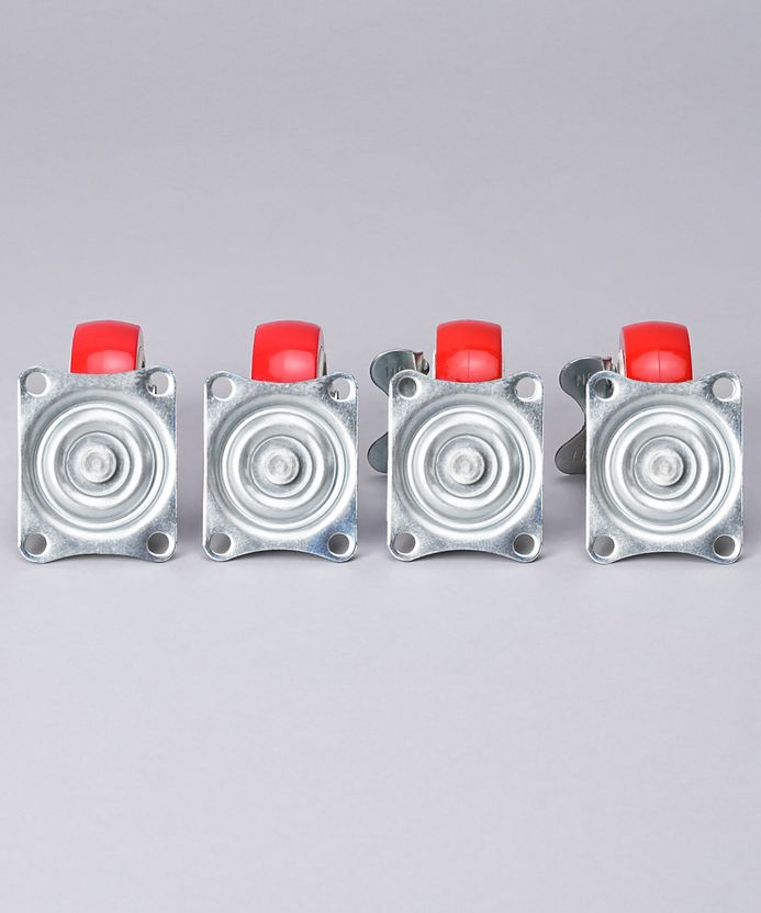 Hkey 38 mm Furniture Wheel with Brake - Image 3