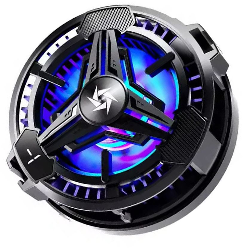 WRADER SL10 Mobile Cooling Fan (Black) - Image 1