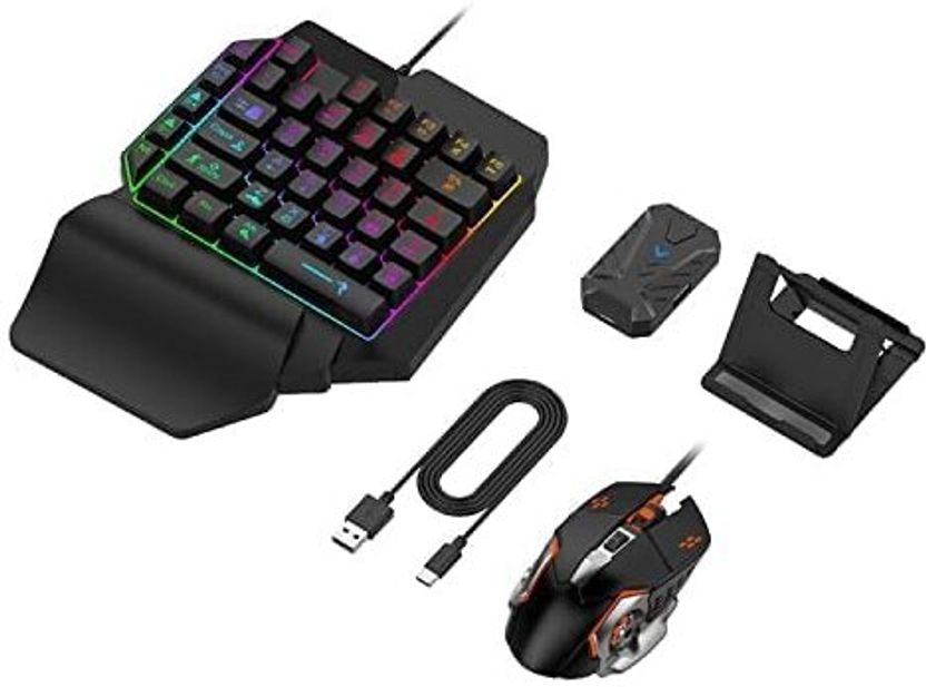 BCG Bluetooth Gaming Keyboard Mouse Convertor for Smartphone - Image 4