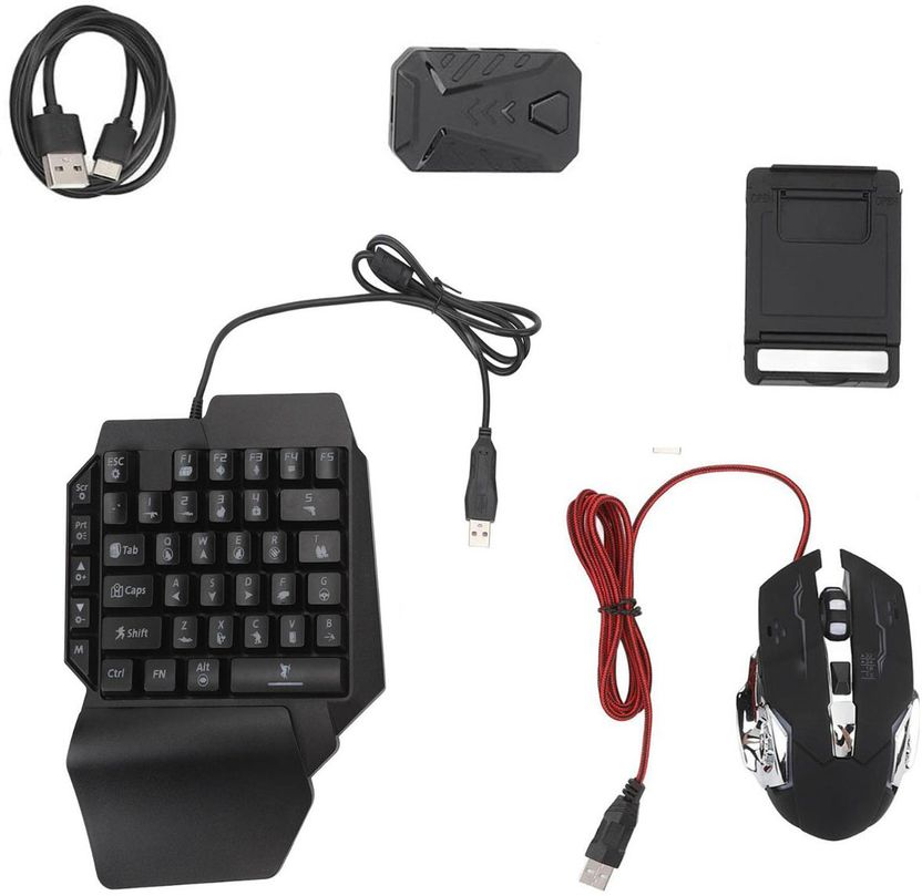 COUNTACH Keyboard and Mouse Mix Pro 4 in 1 - Image 1