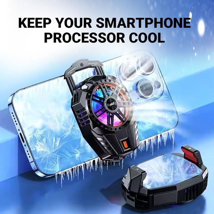 Ant अंत ICE 10 गेमिंग एक्सेसरी किट (काला, iOS, Android के लिए) - Image 3