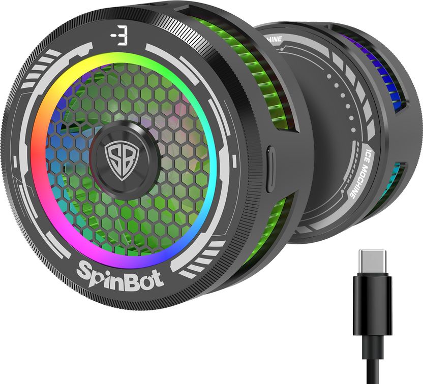 SpinBot IceDot MAG V1 15W Magnetic Mobile Cooler - Image 3