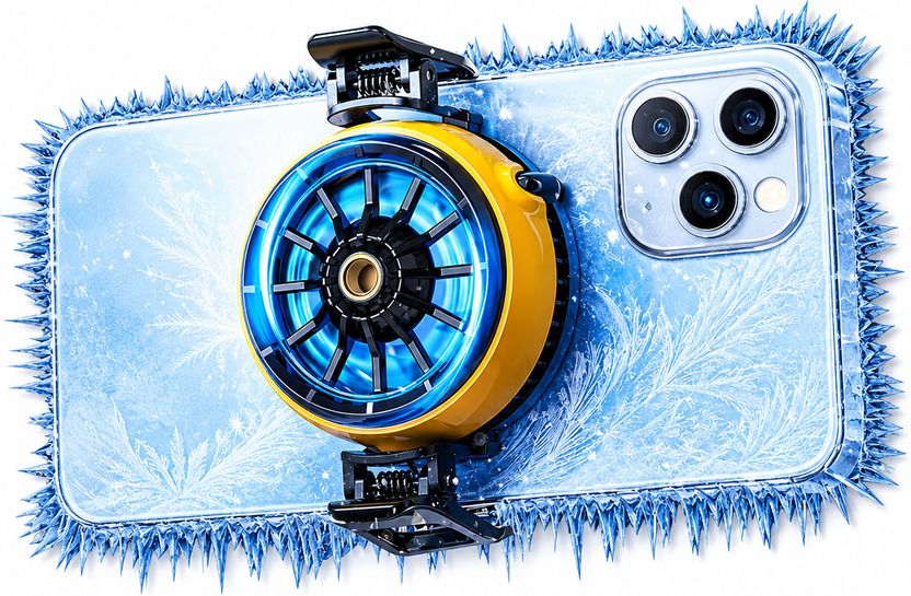 Aliens Mobile Cooler for 2.28-3.86inch Phones - Image 1