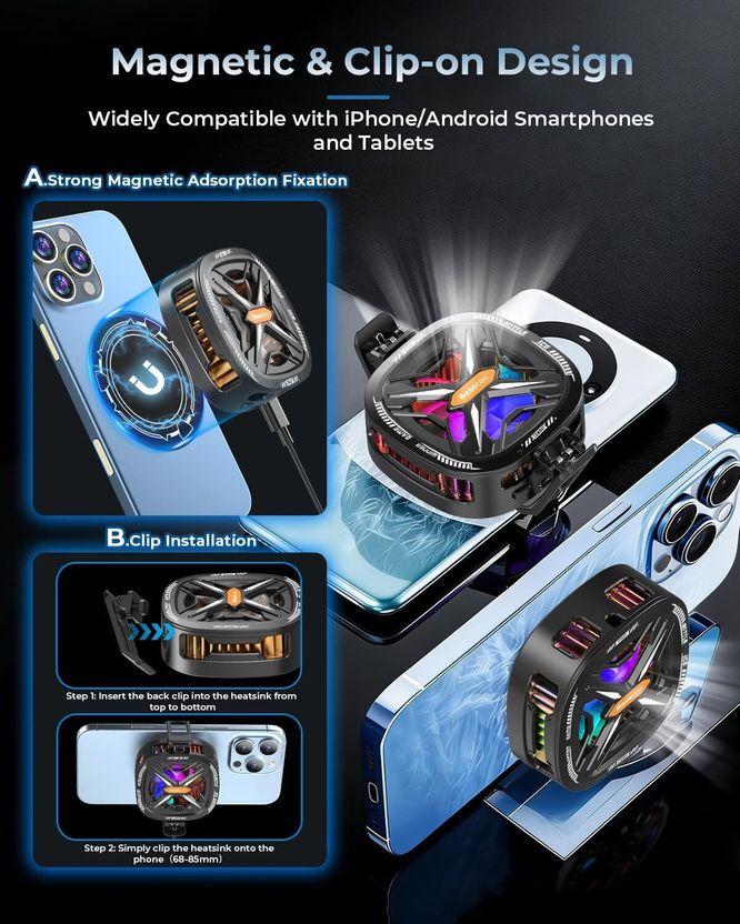 Besecou Coolpluse Instant Mobile Cooler - Image 4