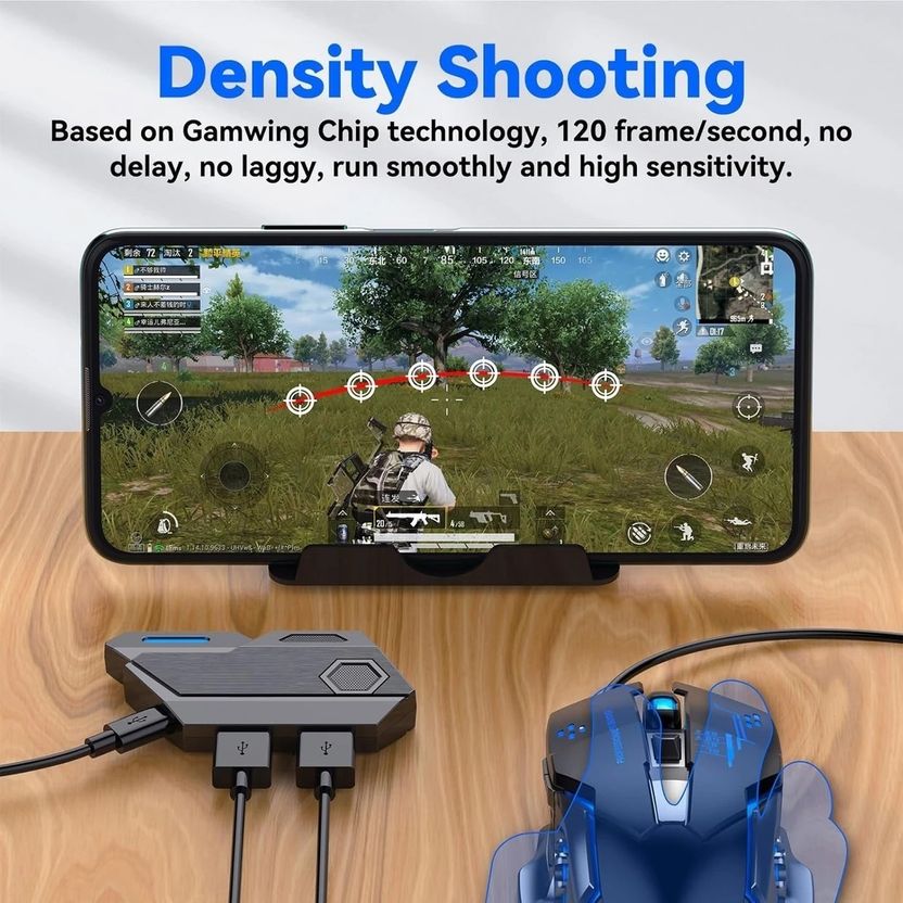 TECHNOLOGIA 5-in-1 Mobile Gaming Accessory Kit - Image 2