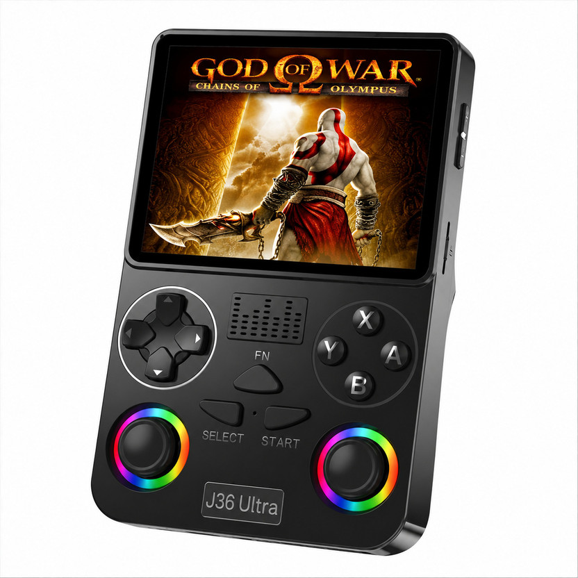 HG WORLD Retro J36 Ultra Video Game Hand Gaming Console For Pocket Game Box, Handheld Gaming Console with 3.5\