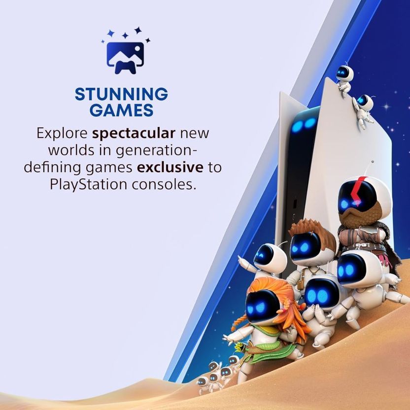 SONY PS5 Digital 825 GB Console - Image 9