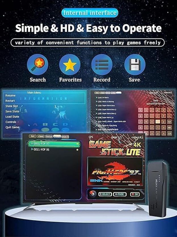 FZGAMES GameStick Lite 2.4G Wireless Controller - Image 4