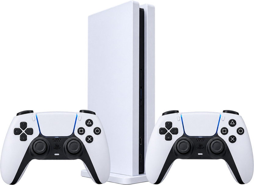 TOPSSPOT 2.4G Wireless Gaming Console with 2 Controllers, HD Output, 30W+ Games [linux] 2.4 GB