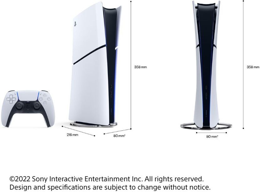 SONY PS5 Digital 825 GB Console - Image 7