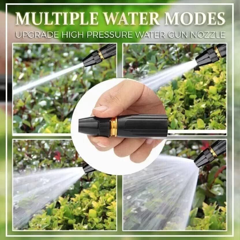 Sahaj Brass Nozzle Water Spray Gun, 1/2" Hose Pipe - Image 3