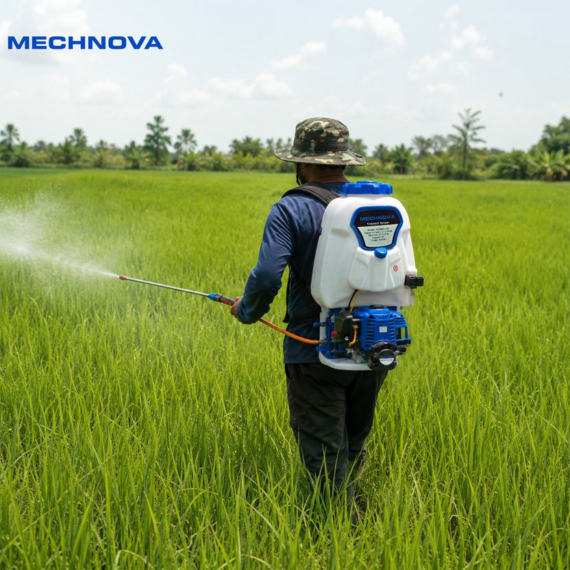 MECHNOVA 35.8cc 4-Stroke Petrol Knapsack Sprayer - Image 5