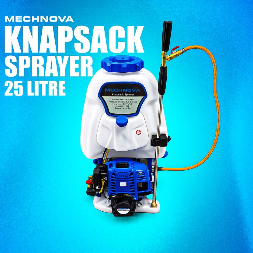 MECHNOVA 35.8cc 4-Stroke Petrol Knapsack Sprayer - Image 2
