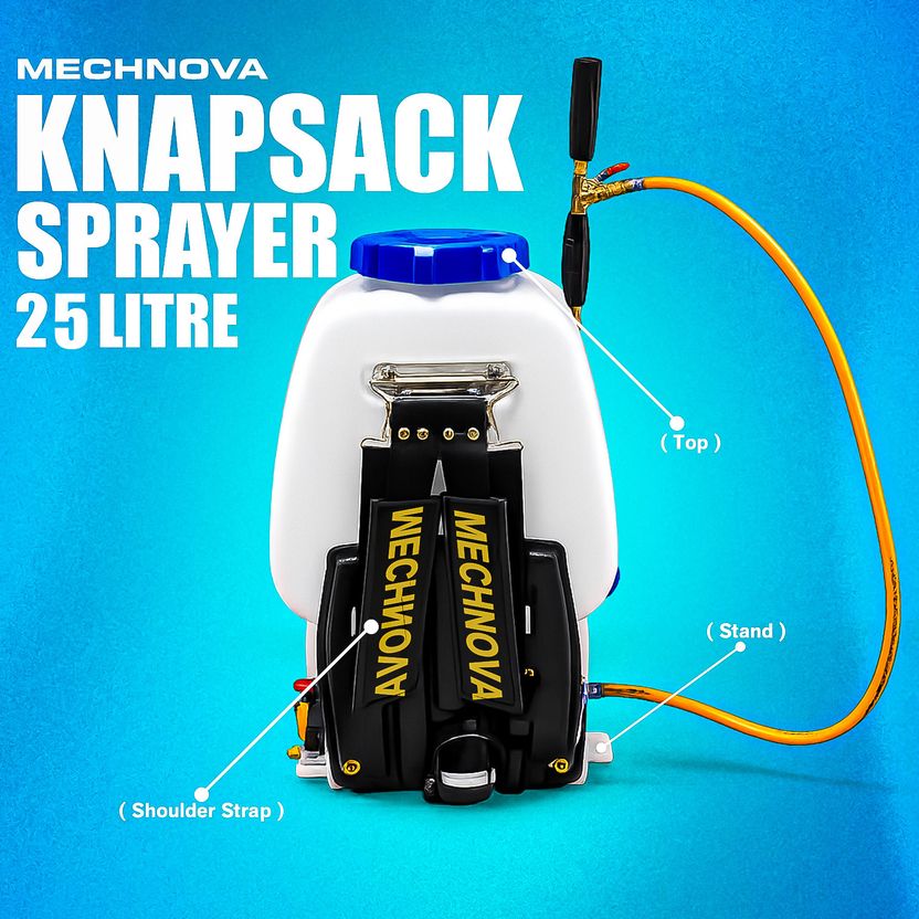 MECHNOVA 35.8cc 4-Stroke Petrol Knapsack Sprayer - Image 4