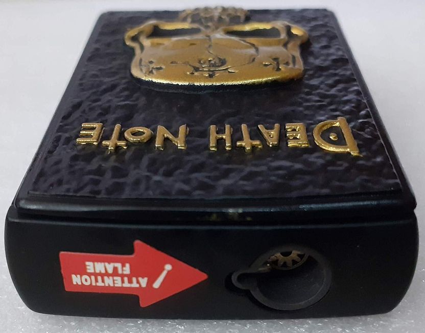 Arpit dath-note Pocket Lighter Black - Image 3