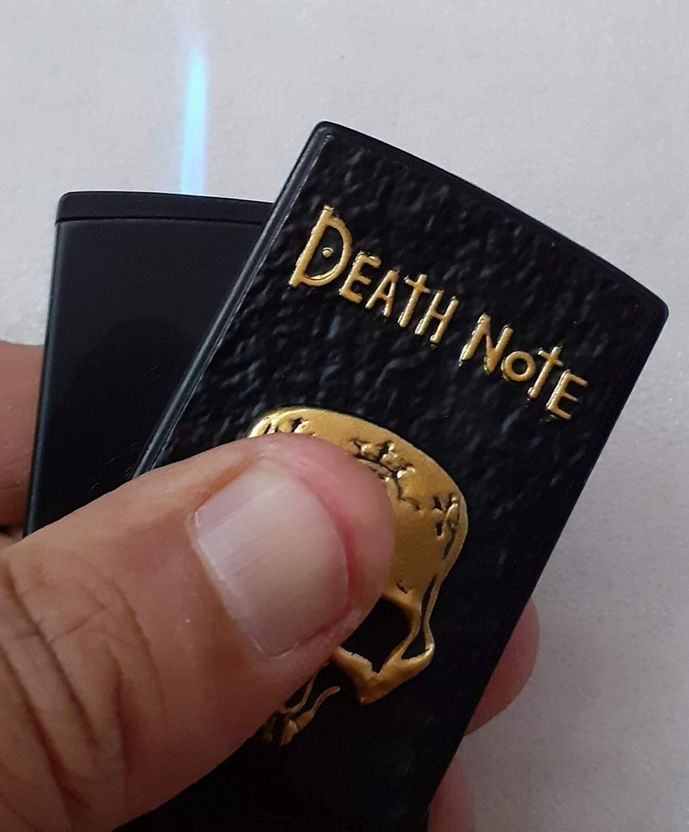 Arpit dath-note Pocket Lighter Black - Image 8