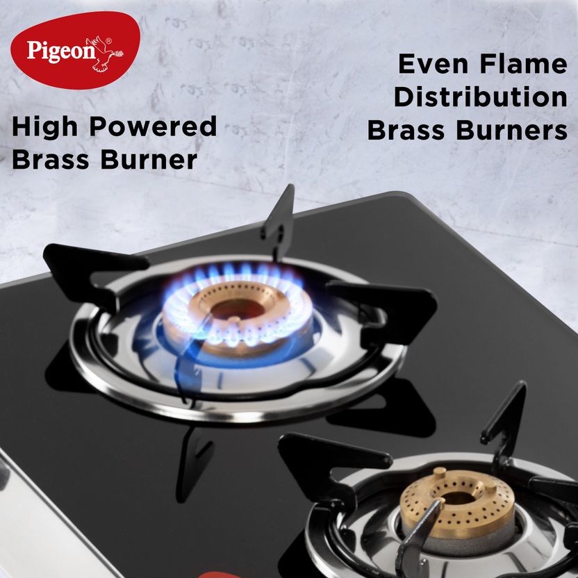 Pigeon Popular Glass Manual Gas Stove - Image 7