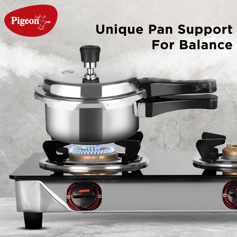 Pigeon Popular Glass Manual Gas Stove - Image 8