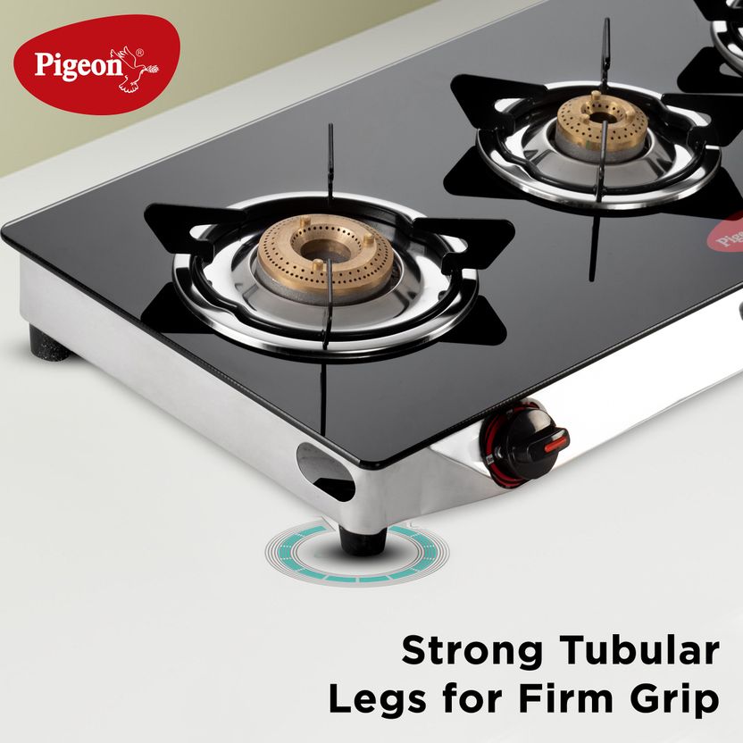 Pigeon Popular Glass Manual Gas Stove - Image 10