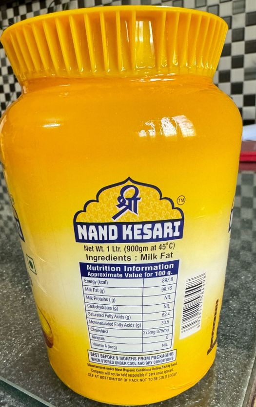 Shri Nand Kesari Cow Desi Ghee - Image 5