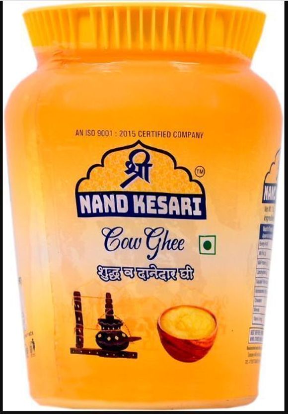 Shri Nand Kesari Cow Desi Ghee - Image 4