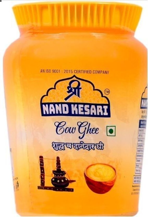 Shri Nand Kesari Cow Desi Ghee - Image 3