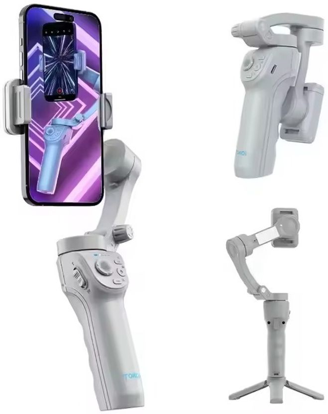 Divine M01 3-Axis Smart Gimbal - Image 4