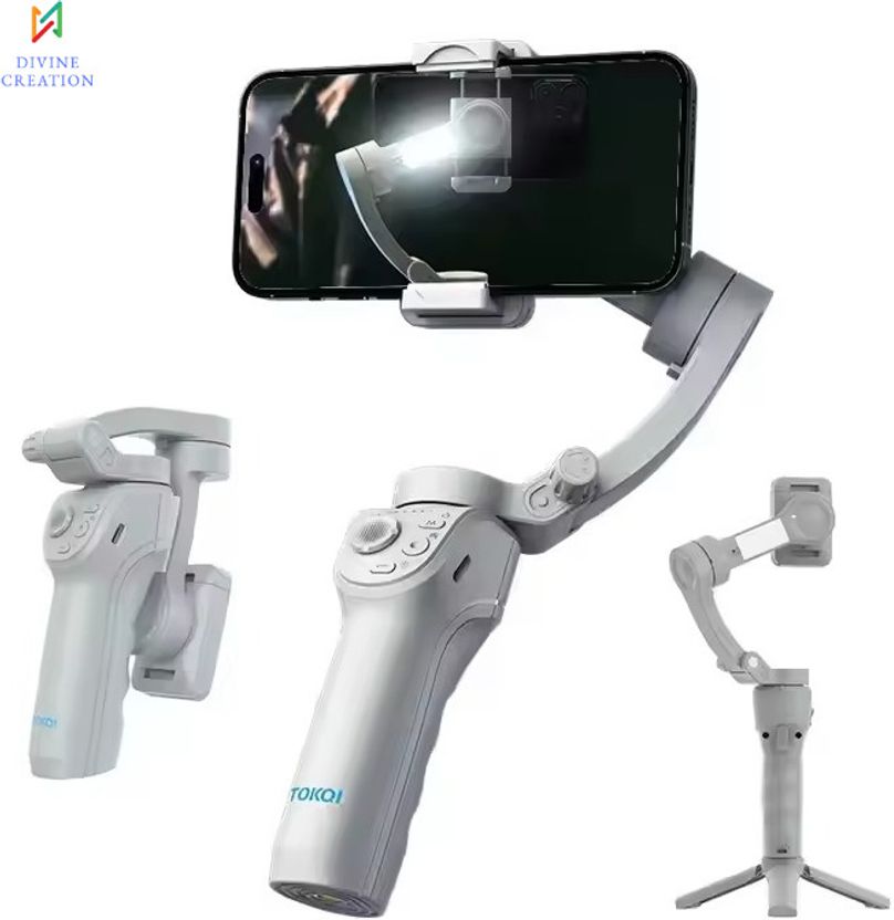 Divine M01 3-Axis Smart Gimbal - Image 1