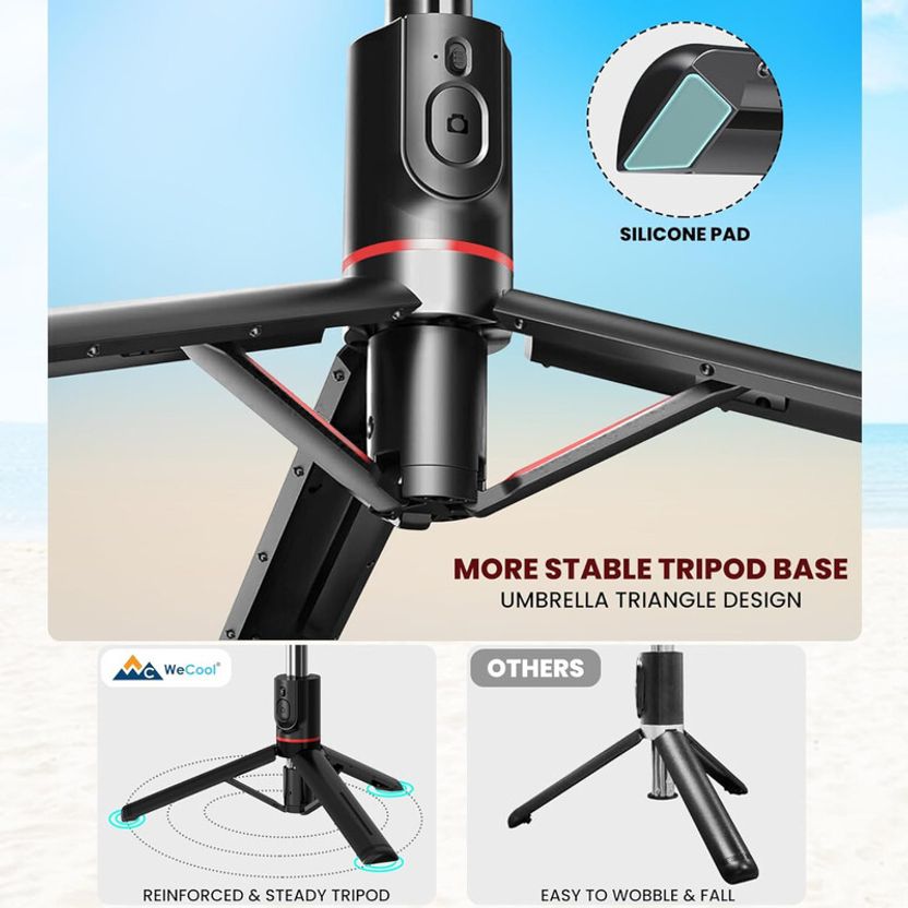 Clairbell ZO7_R1S Bluetooth Selfie Stick - Image 3