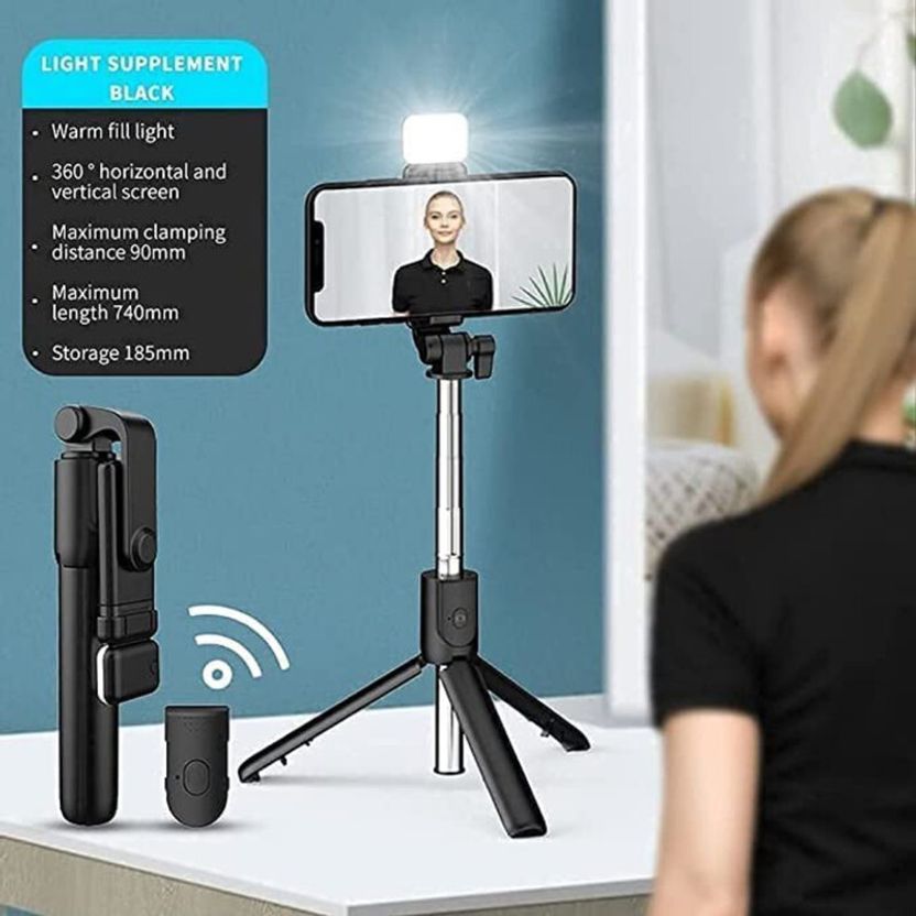 Clairbell ZO7_R1S Bluetooth Selfie Stick - Image 5