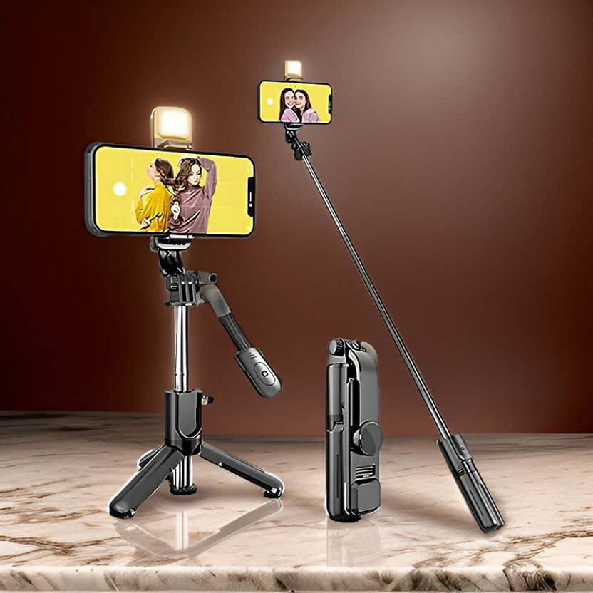 Clairbell ZO7_R1S Bluetooth Selfie Stick - Image 1