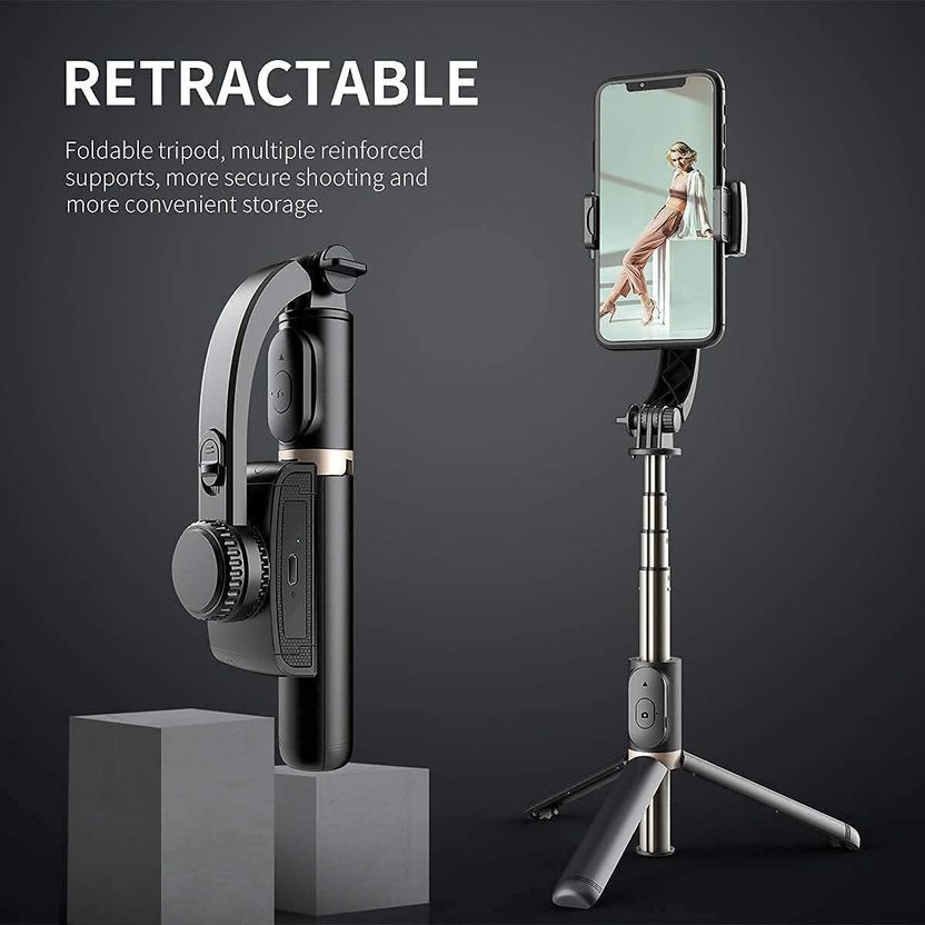 Alfa Q08 Gimbal Stabilizer for Mobile - Image 2