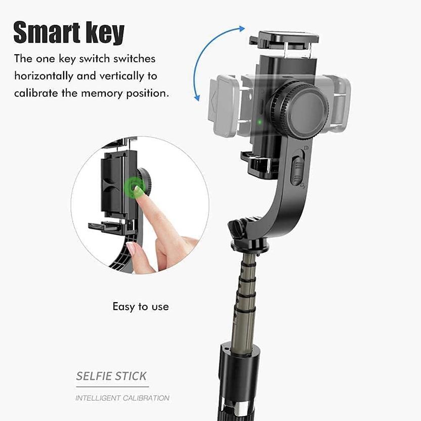 Alfa Q08 Gimbal Stabilizer for Mobile - Image 5