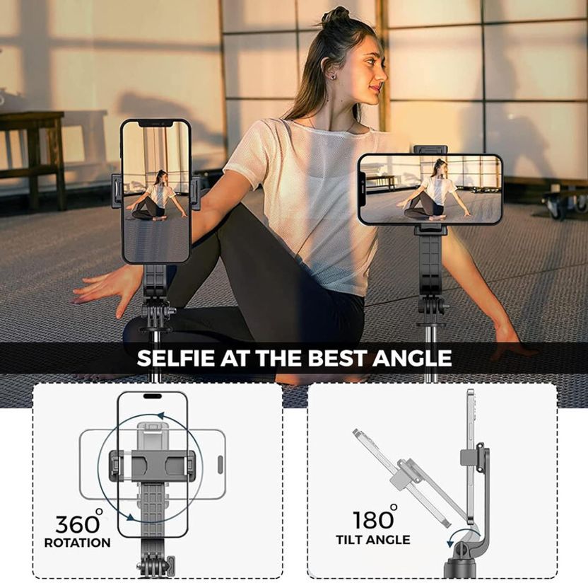 Clairbell ZO7_R1S Bluetooth Selfie Stick - Image 4