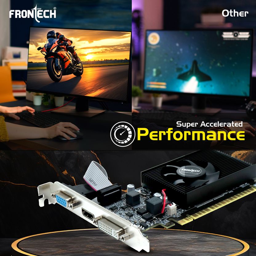 Frontech NVIDIA GT 730 Graphics Card 64 Bits PCIe 2.0 - Image 5