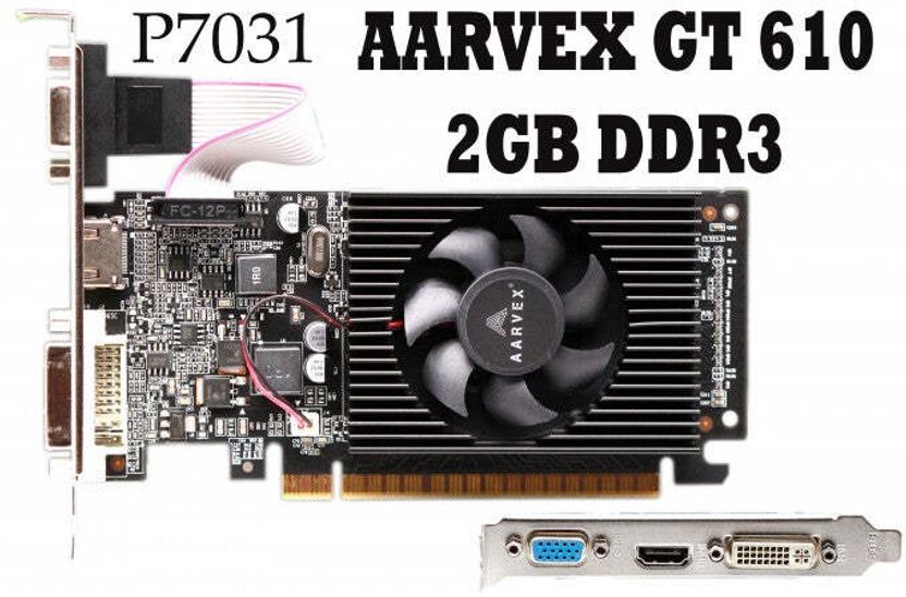 AARVEX Graphic Card GT610 2GB DDR3 Pack of 64 - Image 5