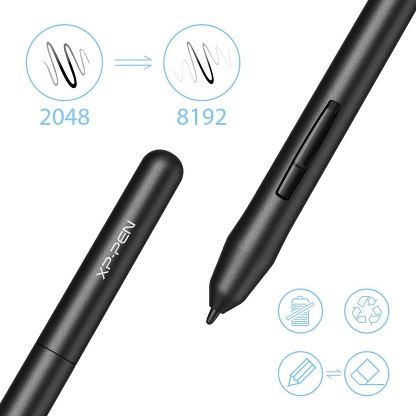 XP Pen V2 Star 03 10x6 inch Graphics Tablet - Image 4